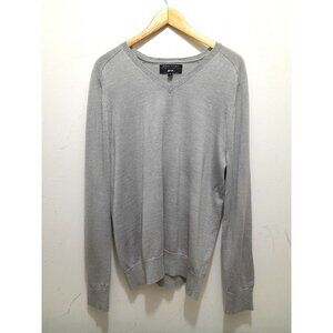 Banana Republic Mens Italian Merino Wool By Baruffa Lightweight Sweater Size L